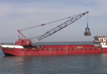 Nawaz Shipping GMS-4 Barge Service Jamnagar