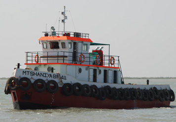 Nawaz Shipping M.T. Shaniya Tug Service Jamnagar