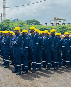 Nawaz Shipping Tugs Safety at Jamnagar