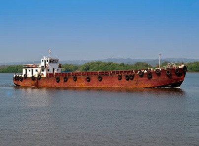 Nawaz Shipping Barge Builder at Jamnagar