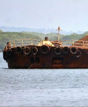 Nawaz Shipping Barge Quality at Jamnagar