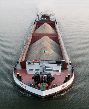 Nawaz Shipping Barge Quality at Jamnagar