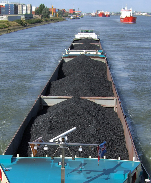 Nawaz Shipping Barge at Jamnagar