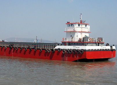 Nawaz Shipping GMS -4 Barge Builder at Jamnagar