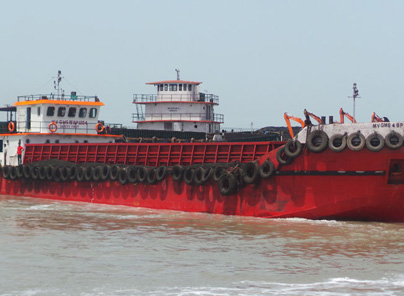 Nawaz Shipping GMS - 5 Barge Builder at Jamnagar