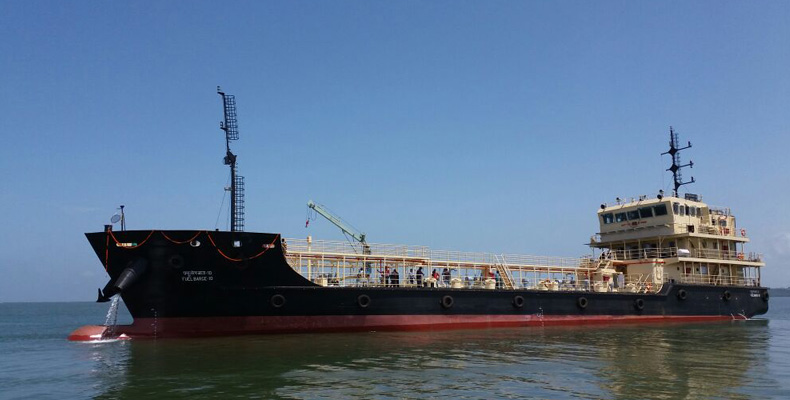 Nawaz Shipping GMS - 5 Barge at Jamnagar