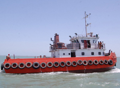 Nawaz Shipping Orchid Tug Builder at Jamnagar